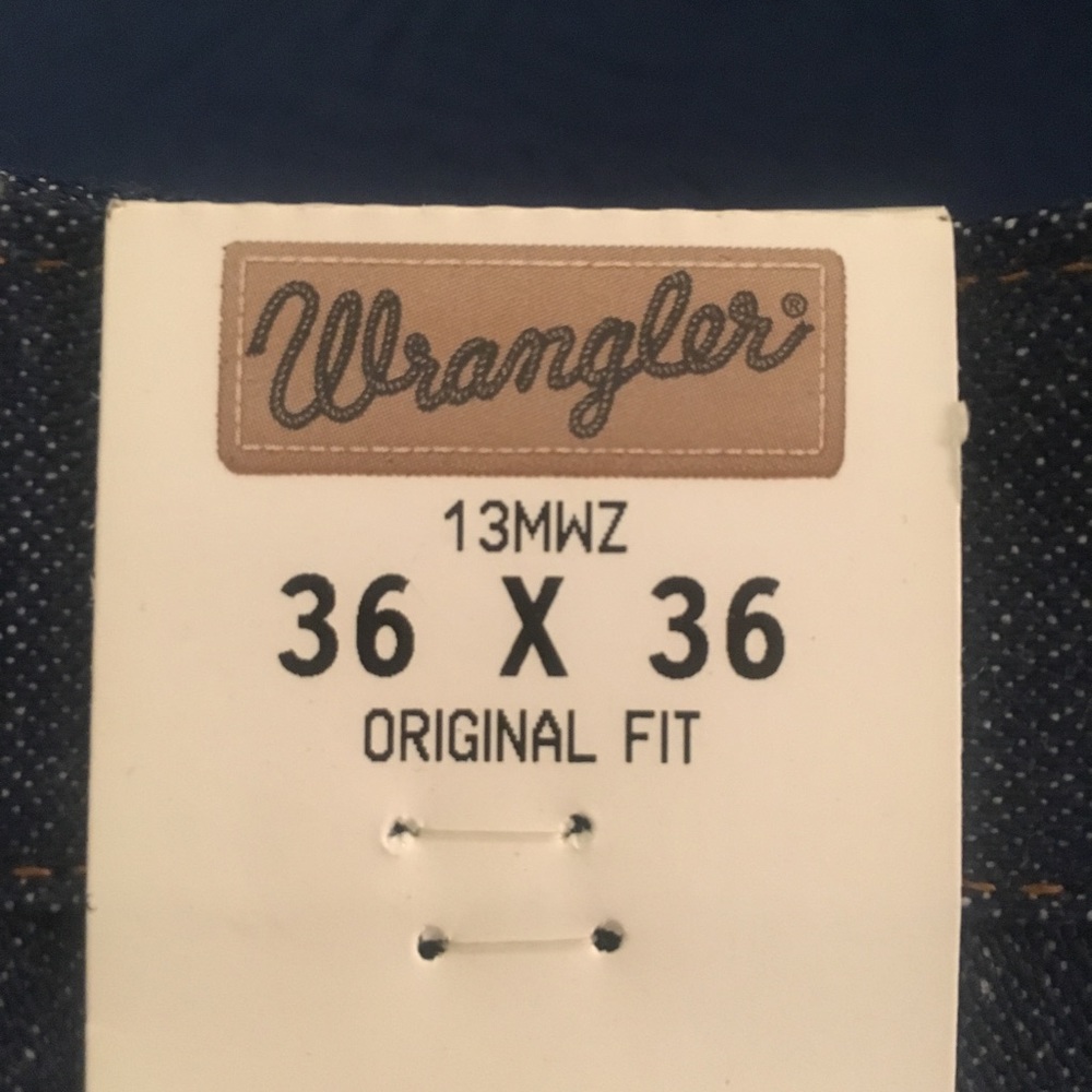 Wrangler Pro Rodeo Cowboy Cut Jeans - Picture 3 of 3